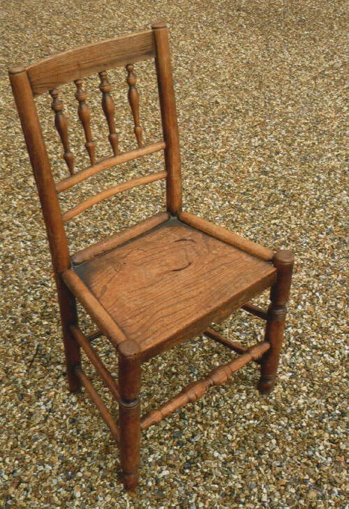 Simple Country Chair by Philip Clissett