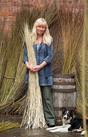 Jenny Crisp with Willow