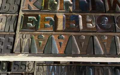 Ledbury’s Letterpress