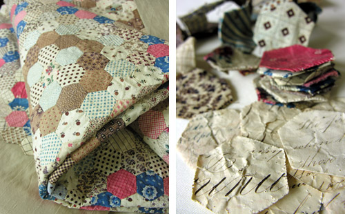 Patchwork Quilt – 160 years to complete?