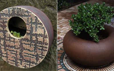 Adventures in Texture – New Pots by Mark Pedro de la Torre