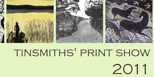 Printmakers exhibition 2011 Tinsmiths