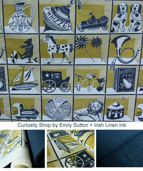 Emily Sutton Curiosity Shop Fabric