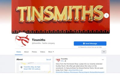 Tinsmiths Facebook Page