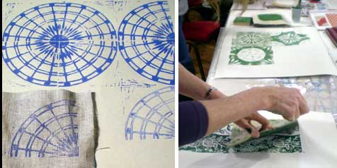 Course Collage Textile Printing