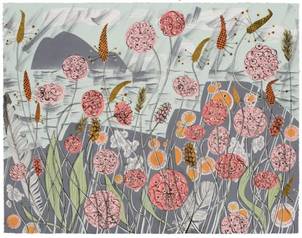 Angie Lewin Lichen & Thrift