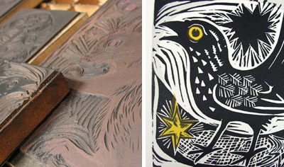 Mark Hearld – New Linocuts 2012