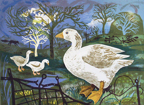 Mark Hearld Orchard Goose