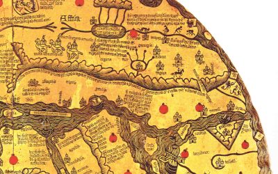 Jumbl’d Earth – Mappa Mundi-Inspired World Premiere