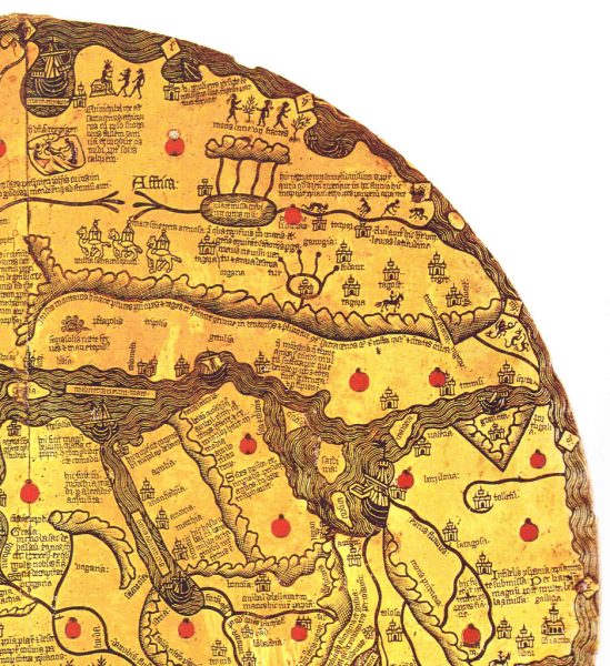 Mappa Mundi Image Hereford