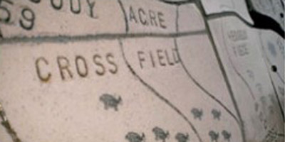 On the tiles – parish map
