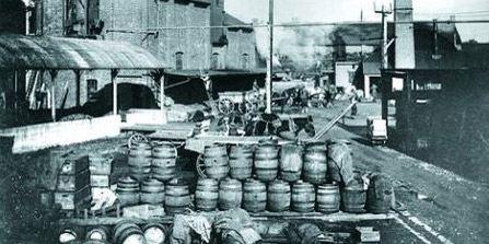 Cider Barrels Herefordshire