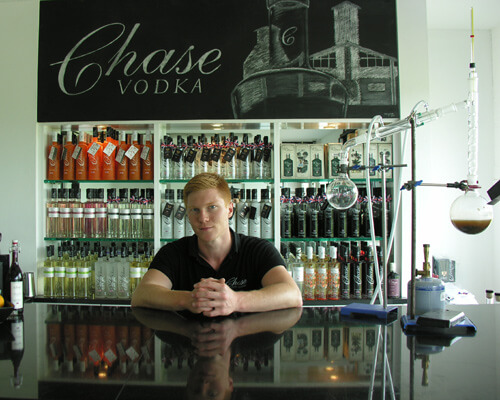 Alex Davies, Distiller at Chase