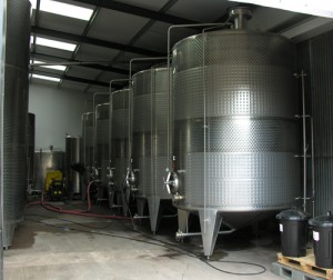 fermentation vessels