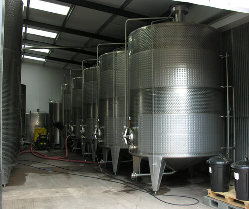 fermentation vessels