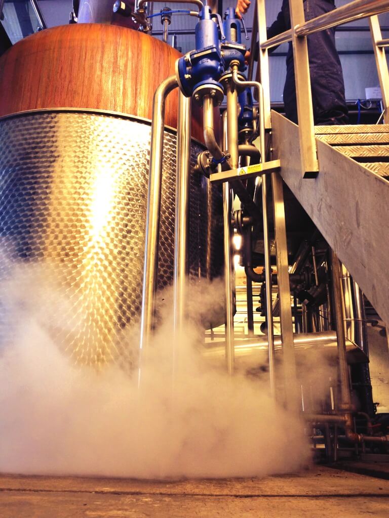 Letting off Steam at Chase Distillery