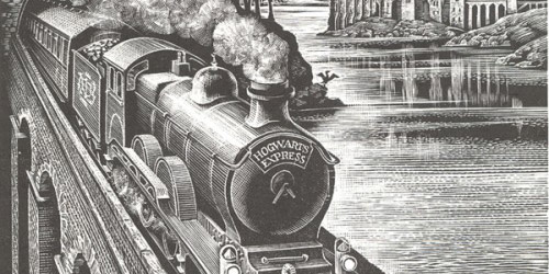 Andrew Davidson Harry Potter Illustrations