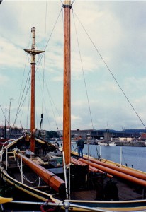 Schooner Restored in Bristol