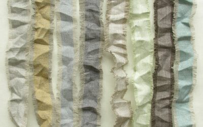 Linen for curtains & blinds
