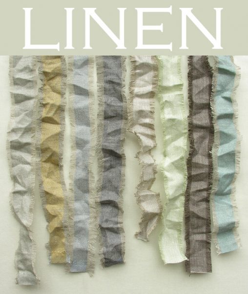 Linen Fabrics from Tinsmiths