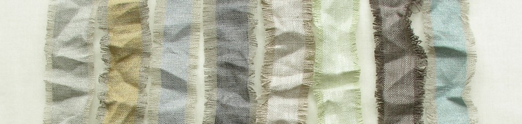 Linen Curtain Fabric linen band