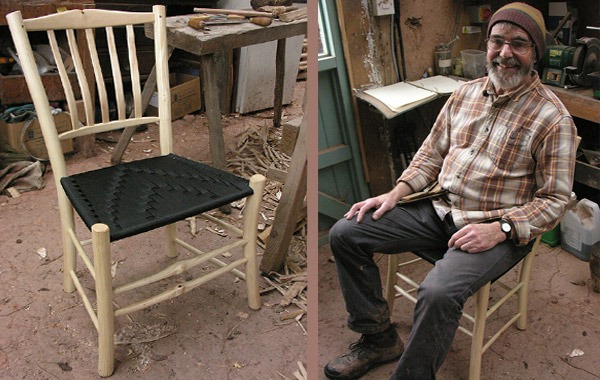 Settin Chair and Portrait