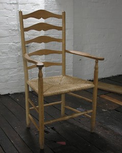 Lawrence Neal's Gimson Fireside Chair