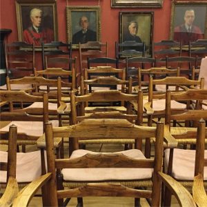Clissett Chairs at The Artworkers Guild
