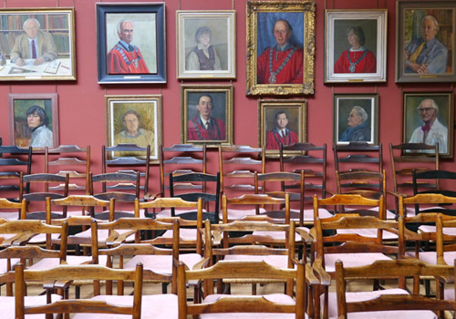 Chairs at the Artworkers Guild