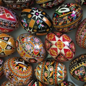 Psanky Decorated Eggs