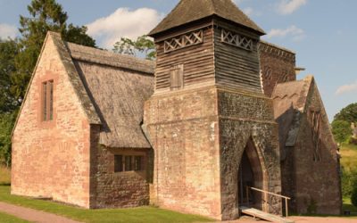 W.R. Lethaby and All Saints’ Church Brockhampton by David Patten