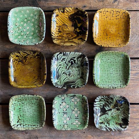 Patia Davis ceramics tinsmiths homeware