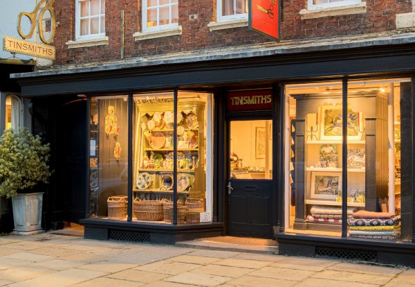 Tinsmiths shop reopening