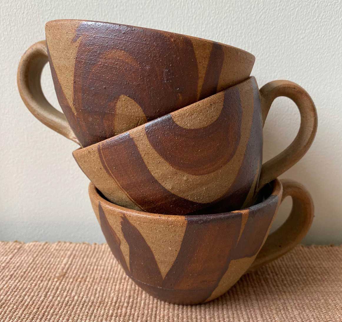 Jack Welbourne Pottery Cups Tinsmiths