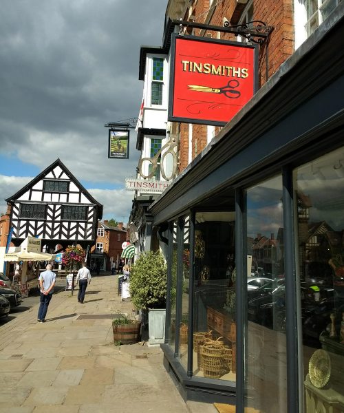 Tinsmiths Shop High Street Ledbury