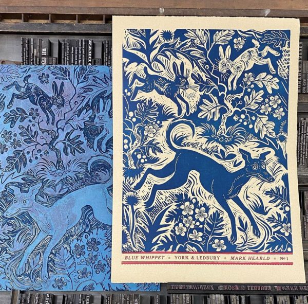 Mark Hearld Papier Dominote for Tinsmiths