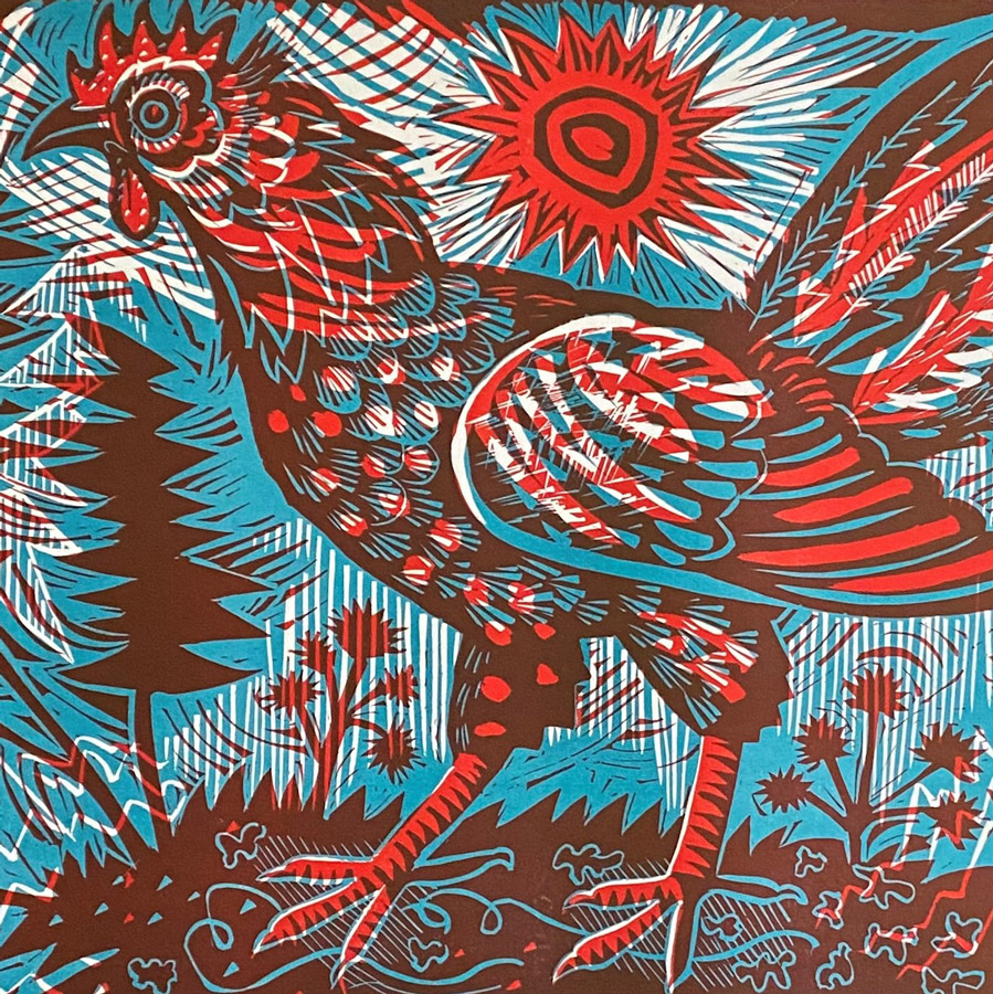 Mark Hearld Bantam Print