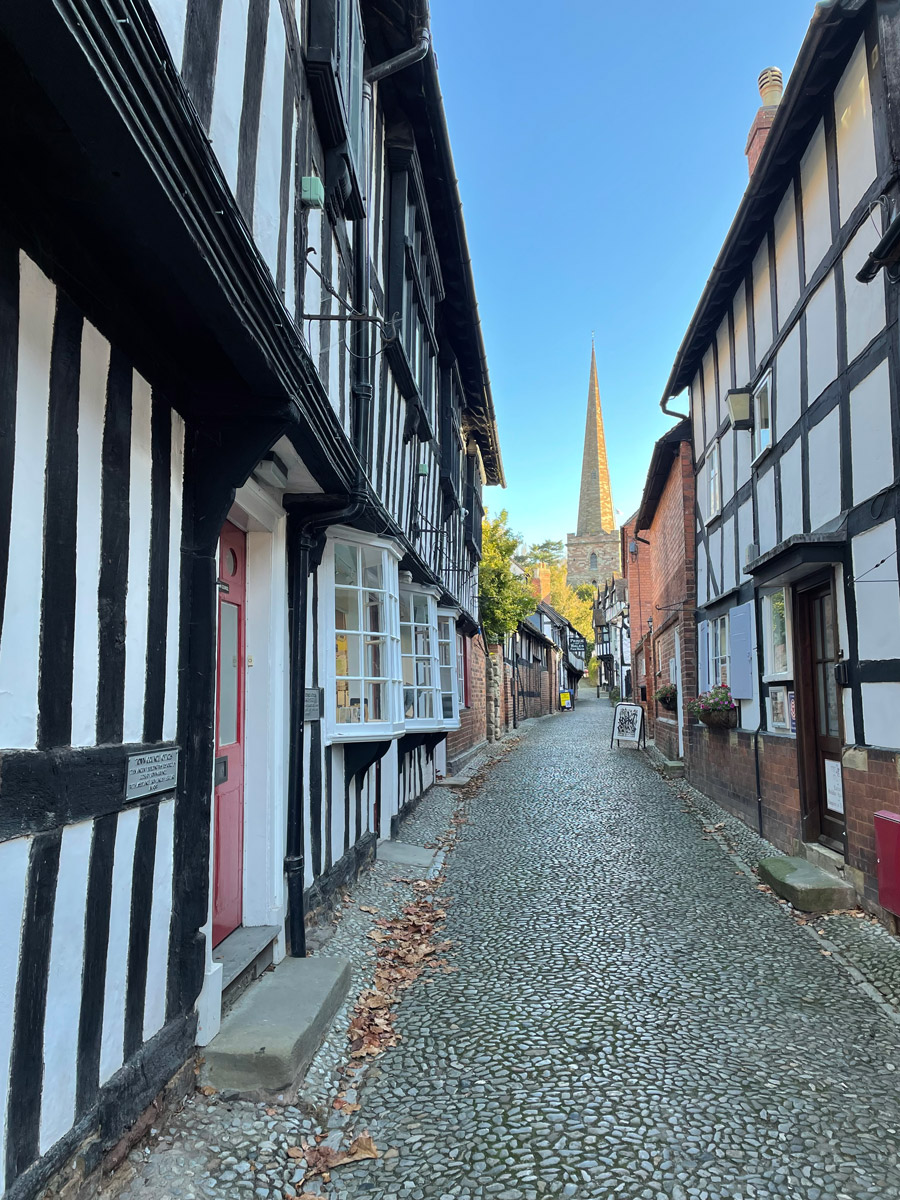 Tinsmiths ‘Ledburyshire’ Calendar July 2021: The Painted Room