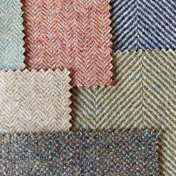 Tinsmiths 100% Wool Furnishing Fabrics