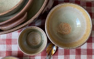 Salt Glaze Ceramics from Knighton Mill Pottery