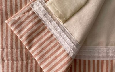 Making a Pair of Cottage Curtains in a Day