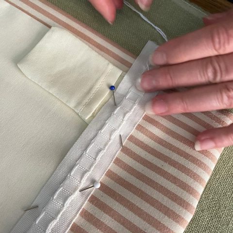 Making a Pair of Cottage Curtains in a Day - Tinsmiths' Cuttings