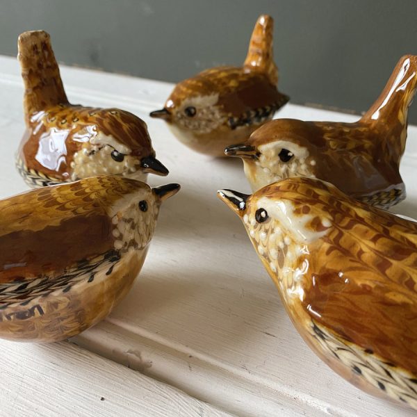 Carole Glover Slipware Wrens Tinsmiths