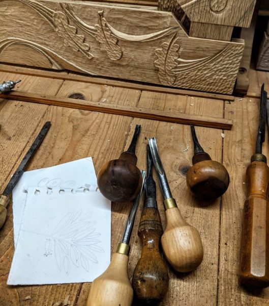 Lynn Hodgson Woodworkers tools