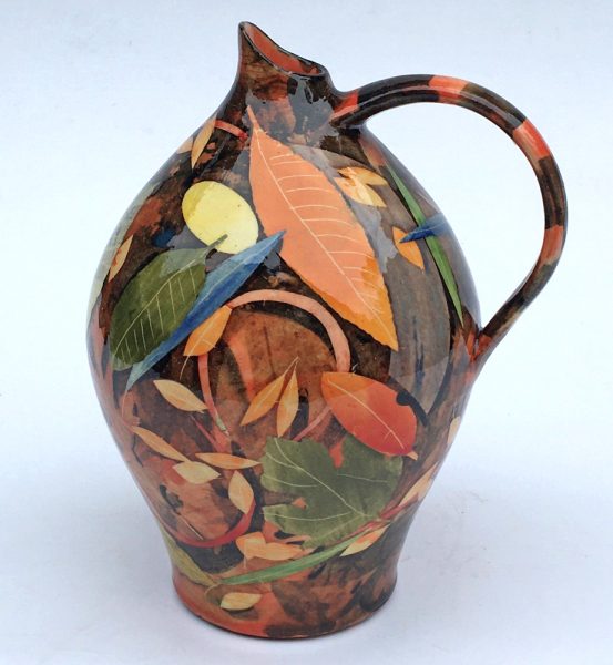 Sophie MacCarthy Slip patterned jug Tinsmiths 