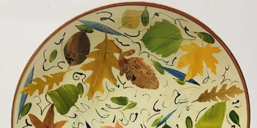Sophie MacCarthy Platter Plate Ceramics Tinsmiths